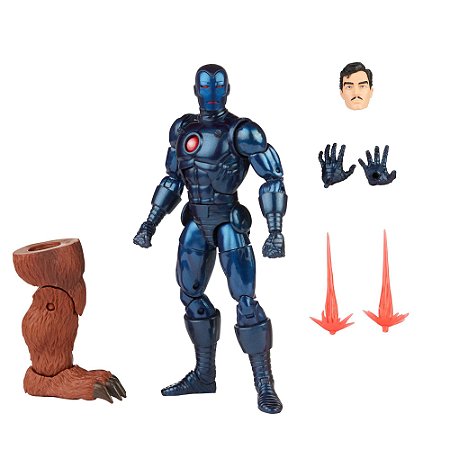 Homem de Ferro Stealth  - Figura Marvel Legends - Série Iron Man - Hasbro