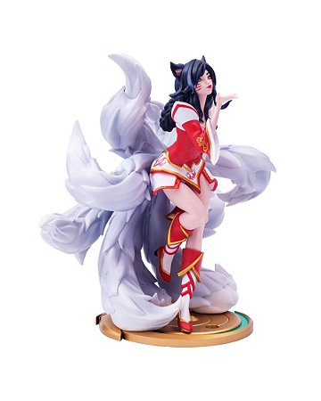 Ahri Unlocked Statue League Of Legends #015 lol Vermelha