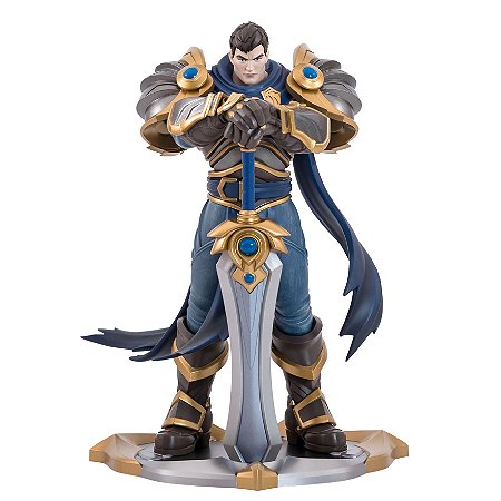 Garen Unlocked Statue League Of Legends #020 lol