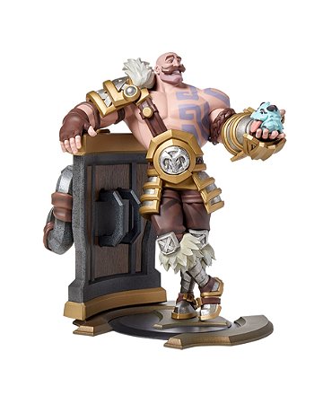 Braum - Estátua Unlocked League Of Legends #006 XL