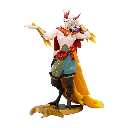 PRÉ VENDA - Rakan - Estátua Unlocked League Of Legends #018