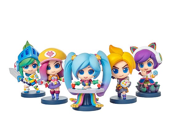 Fliperama  - Team Minis League Of Legends Set 04