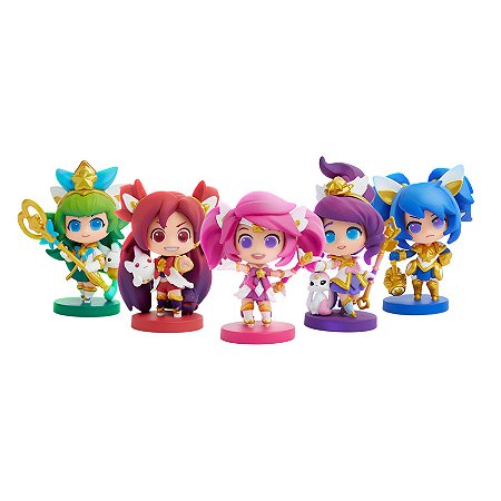 Guardiãs Estelares - Team Minis League Of Legends Set 01