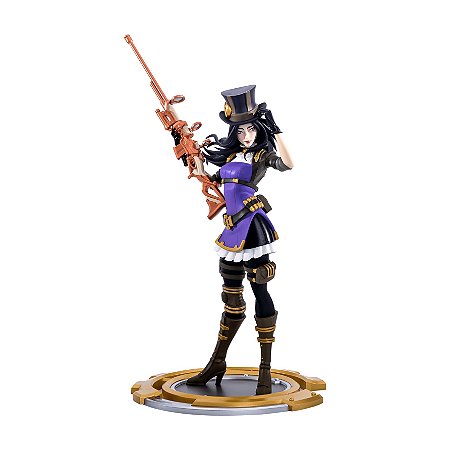 Caitlyn  - Estátua Unlocked League Of Legends #021