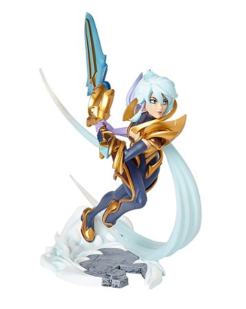 Riven Emissária da Luz Estátua Unlocked  League Of Legends #010 Ed Espe