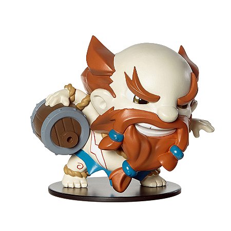 Gragas - Figura League Of Legends Série 01 #010