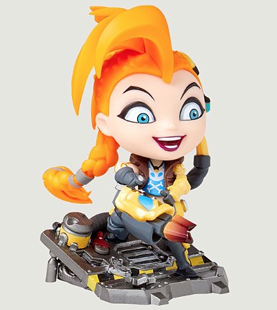 Jinx Odisséia - Figura League Of Legends  Série 03 #02 - EDIÇÃO ESPECIAL