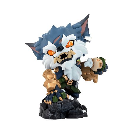 Warwick - Figura League Of Legends - Série 04 #09