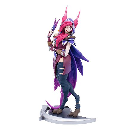 Xayah - Estátua Unlocked League Of Legends #017