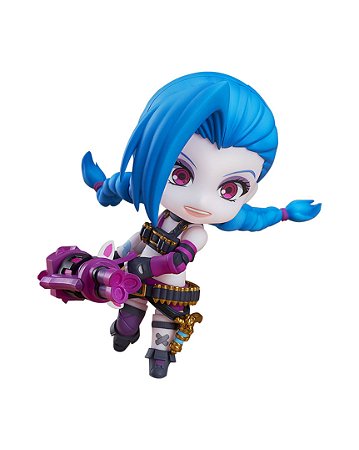 Jinx  - Figura de ação - League Of Legends - Nendoroid
