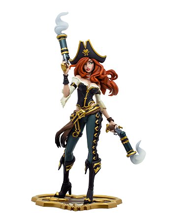 Miss Fortune - Estátua Unlocked League Of Legends #016