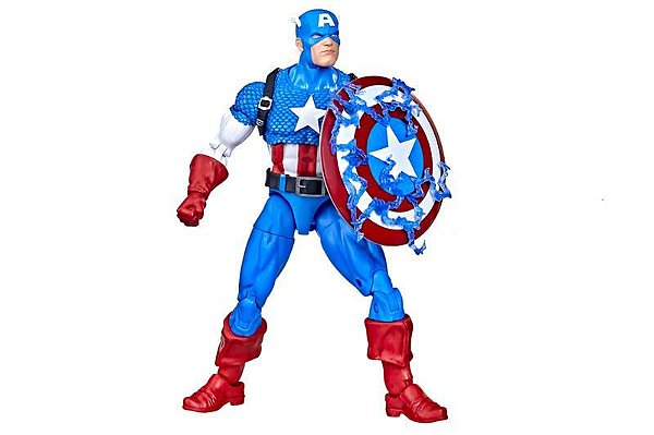Capitão América 20 anos - Figura de ação Marvel Legends