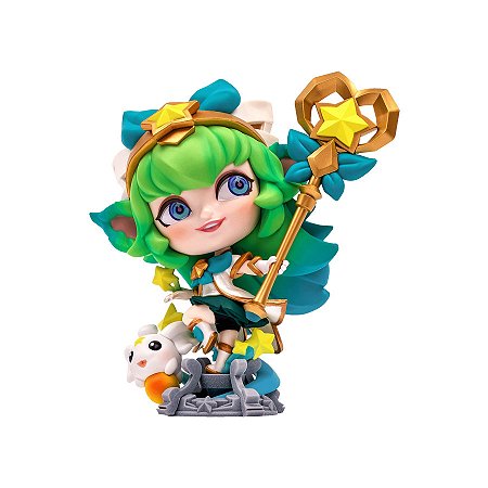Lulu Guardiã Estelar - Figura League Of Legends Série 04 #17 Edição Especial
