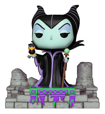 Malévola e Diablo - Pop Deluxe 1206  Villains Assemble - Exclusivo - Funko
