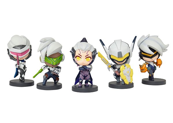 Projeto  - Team Minis - League Of Legends LOL Set 06 - Riot