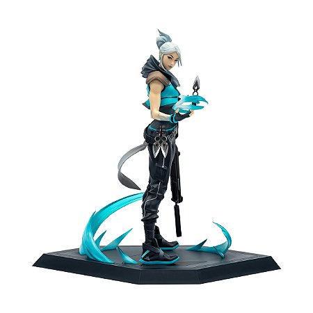 Pré Venda Jett  Estátua VALLORANT - Riot