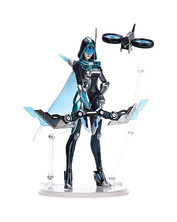 Pré venda Projeto Ashe -   Figura de ação League Of Legends LOL - Apex Toys