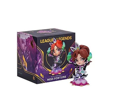 Miss Fortune Coelha de Batalha - Figura League Of Legends Lol Riot 04 #20 ED. Especial