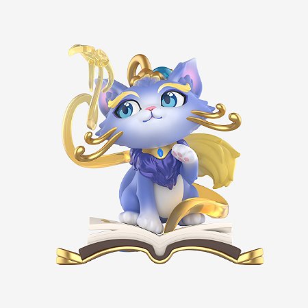 Yuumi - Figura Pop Mart - League Of Legends