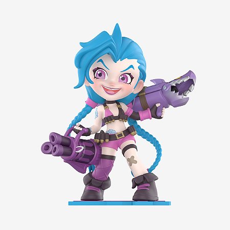 Jinx - Figura POP Mart - League Of Legends LOL