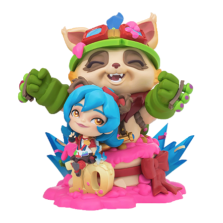 Annie e Tibbers (Annie-Versary)- Figura League Of Legends LOL Riot 04 #12 Edição Limitada