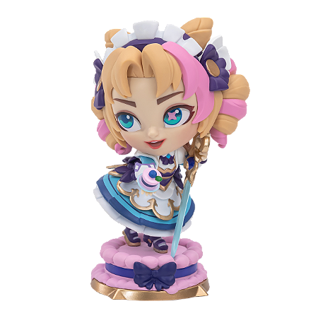 Gwen Kawaii Café - Figura League Of Legends Lol Riot S04 #21