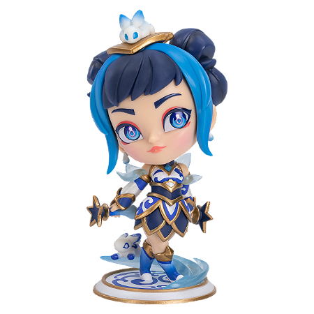 Lux de Porcelana - Figura League Of Legends Série 04  #24 EDIÇÃO ESPECIAL