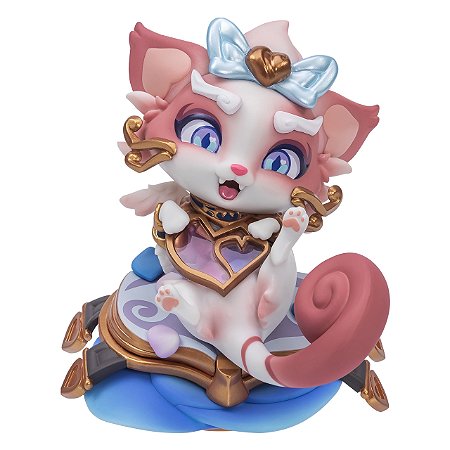 Yuumi Cupido Mortal - Figura League Of Legends Lol Riot 04 #18 Croma Pérola