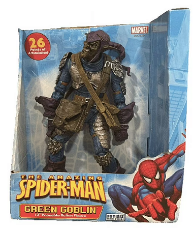 Duende Verde Amazing Spider-Man 12" Green Goblin Toy Biz