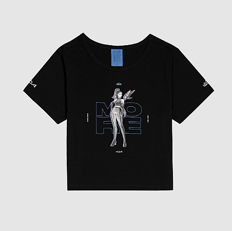 Cropped K/DA KaiSa - League Of Legends LOL - camiseta