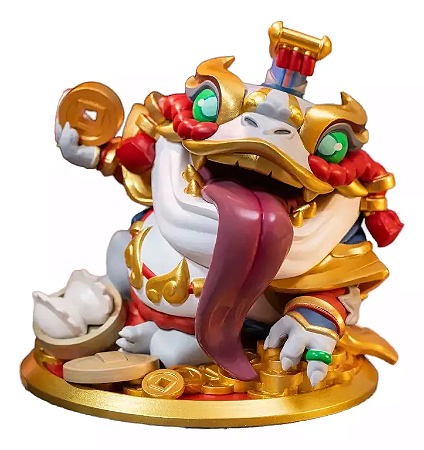 Tahm Kench Imperador das moedas - Figura League Of Legends Série 04 #27 LOL