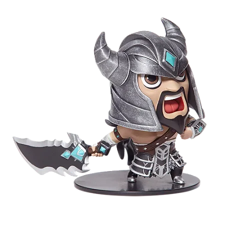 Tryndamere - Figura League Of Legends Série 01 #019 LOL