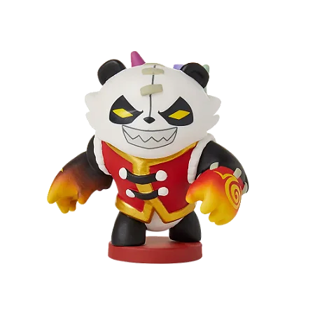 Tibbers Panda - Festival Lunar (Lunar Revel)  - Team Minis - League Of Legends LOL 06 Set 03 - Riot