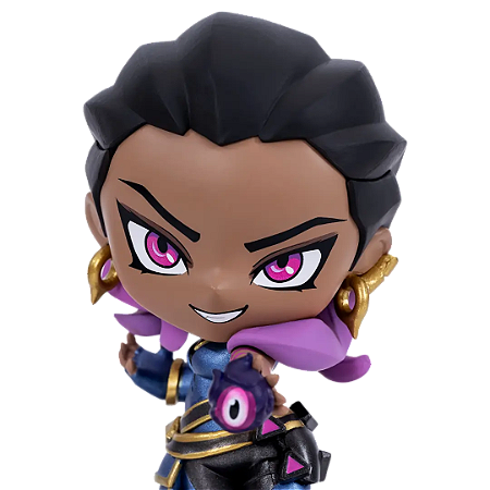 Reyna - Figura Valorant - Alpha Collection - Série 01