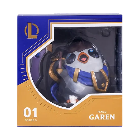 Pengu Garen - Figura League Of Legends Série 05 #01 LOL - ícone