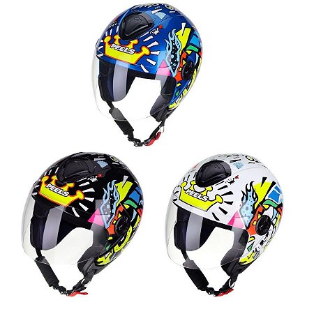 Capacete Peels Icon Mil Grau - Moto A