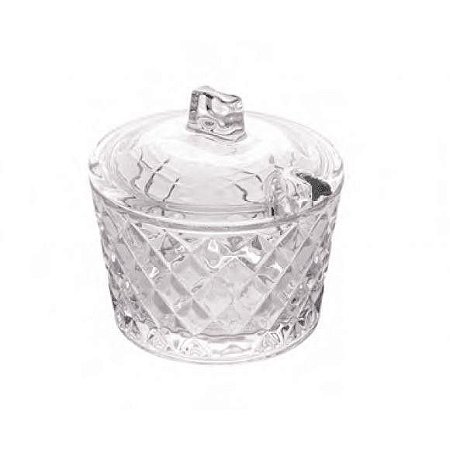 ACUCAREIRO CRISTAL C/TAMPA DIAMANTE