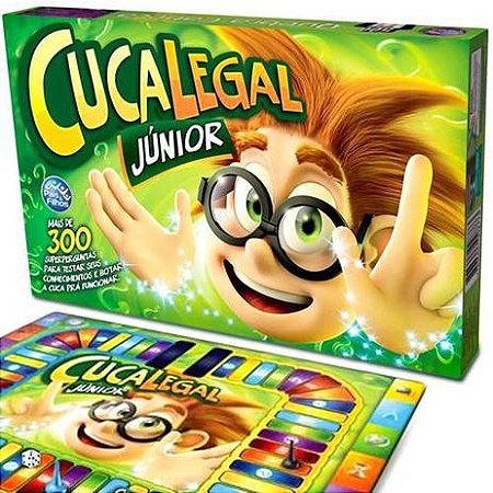 JOGO CUCA LEGAL JUNIOR