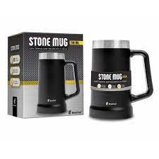 CANECA TERMICA STONE - PRETO