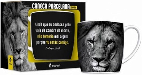 CANECA PORCELANA URBAN 300ML FE1 - TU ESTAS COMIGO
