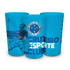 COPO PLASTICO 500ML - CRUZEIRO