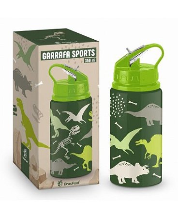 GARRAFA SPORTS 350ML - DINOSSAURO