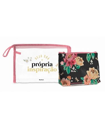 2 NECESSAIRE - SEJA SUA INSPIRACAO