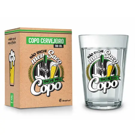 Copo Americano 190ml Não Encha Meu Saco