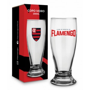 Copo Munich Futebol Time Flamengo - Brasfoot Produto Oficial