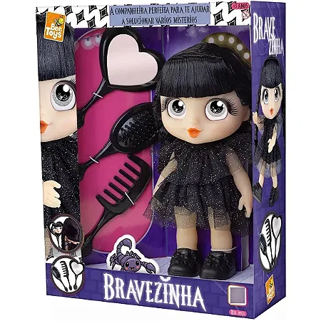 BONECA BRAVEZINHA