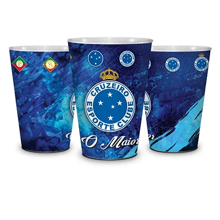 COPO PLASTICO 600ML 360 CRUZEIRO
