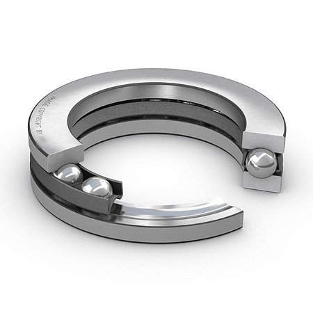 ROLAMENTO NSK AXIAL DE ESFERA DE ESCORA SIMPLES ACENTO PLANO 51100