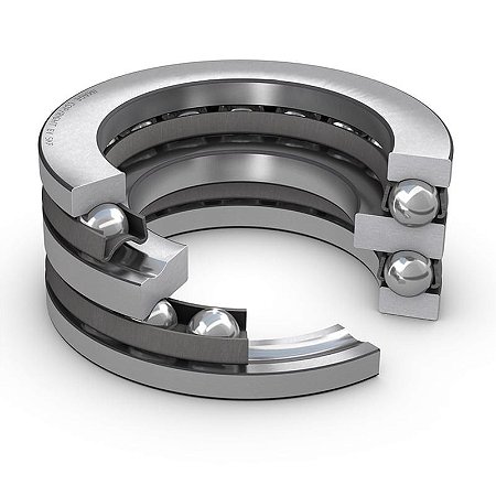 ROLAMENTO NSK AXIAL DE ESFERAS DE ESCORA DUPLA COM CONTRAPLACA ESFÉRICA 54324 XU