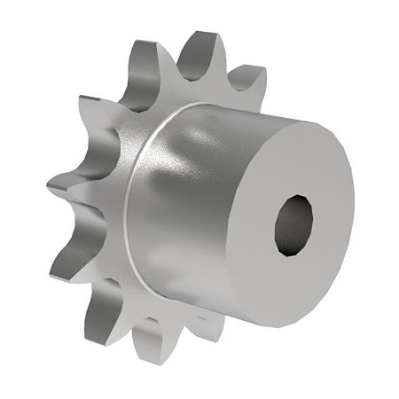 PINHÃO PARA CORRENTE DE ROLOS Z-12 5/8” x 3/8” 12 DENTES FX101350012018